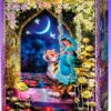 D-1000-097 Tenyo Disney Princess Jasmine Aladdin Gentle Night