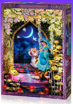 D-1000-097 Tenyo Disney Princess Jasmine Aladdin Gentle Night