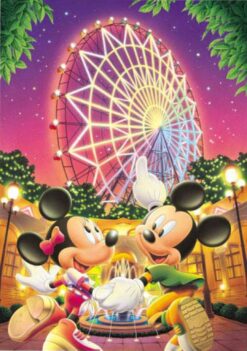 D-1000-165 Tenyo Disney Mickey Mouse Minnie Mouse Fantasy Night
