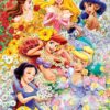 D-1000-234 Tenyo Disney Princess Collection