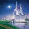 D-1000-264 Tenyo Disney Princess Cinderella Grand Arrival and Castle
