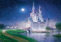 D-1000-264 Tenyo Disney Princess Cinderella Grand Arrival and Castle