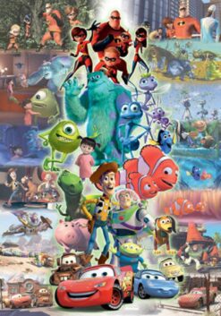 D-1000-272 Tenyo Disney Pixar All Characters Collection