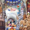 D-1000-304 Tenyo Disney Minnie Mickey All Character Museum