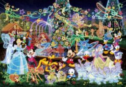 D-1000-329 Tenyo Disney Mickey Minnie Magical Illumination All Stars