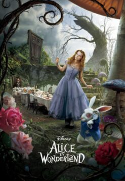 D-1000-372 Tenyo Disney Alice in Wonderland