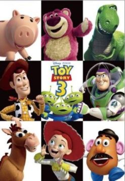 D-1000-375 Tenyo Disney Pixar Toy Story Characters Buzz Lightyear