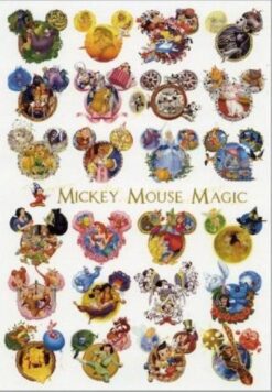 D-1000-376 Tenyo Disney Mickey Mouse Magic Heads