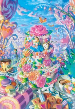 D-1000-379 Tenyo Disney Alice in Wonderland