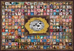 D-1000-383 Tenyo Disney and Pixar All Character Collection