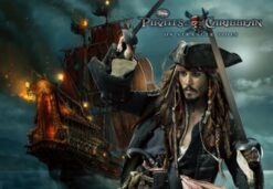 D-1000-390 Tenyo Disney Pirates of the Caribbean Fountain of Life