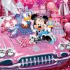 D-1000-395 Tenyo Disney Minnie Mouse and Daisy Duck Girls Party