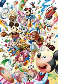 D-1000-400 Tenyo Disney Mickey Minnie Surprise Gift