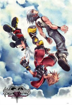 D-1000-408 Tenyo Disney Kingdom Hearts Dream Drop Distance