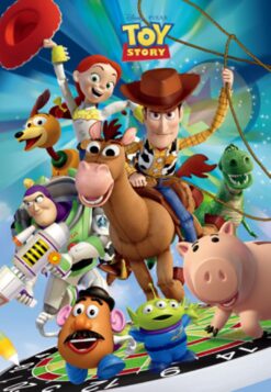 D-1000-413 Tenyo Disney Pixar Toy Story