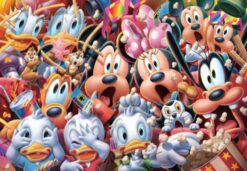 D-1000-425 Tenyo Disney Minnie Mouse Mickey Mouse Friends