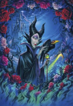 D-1000-437 Tenyo Disney Maleficent