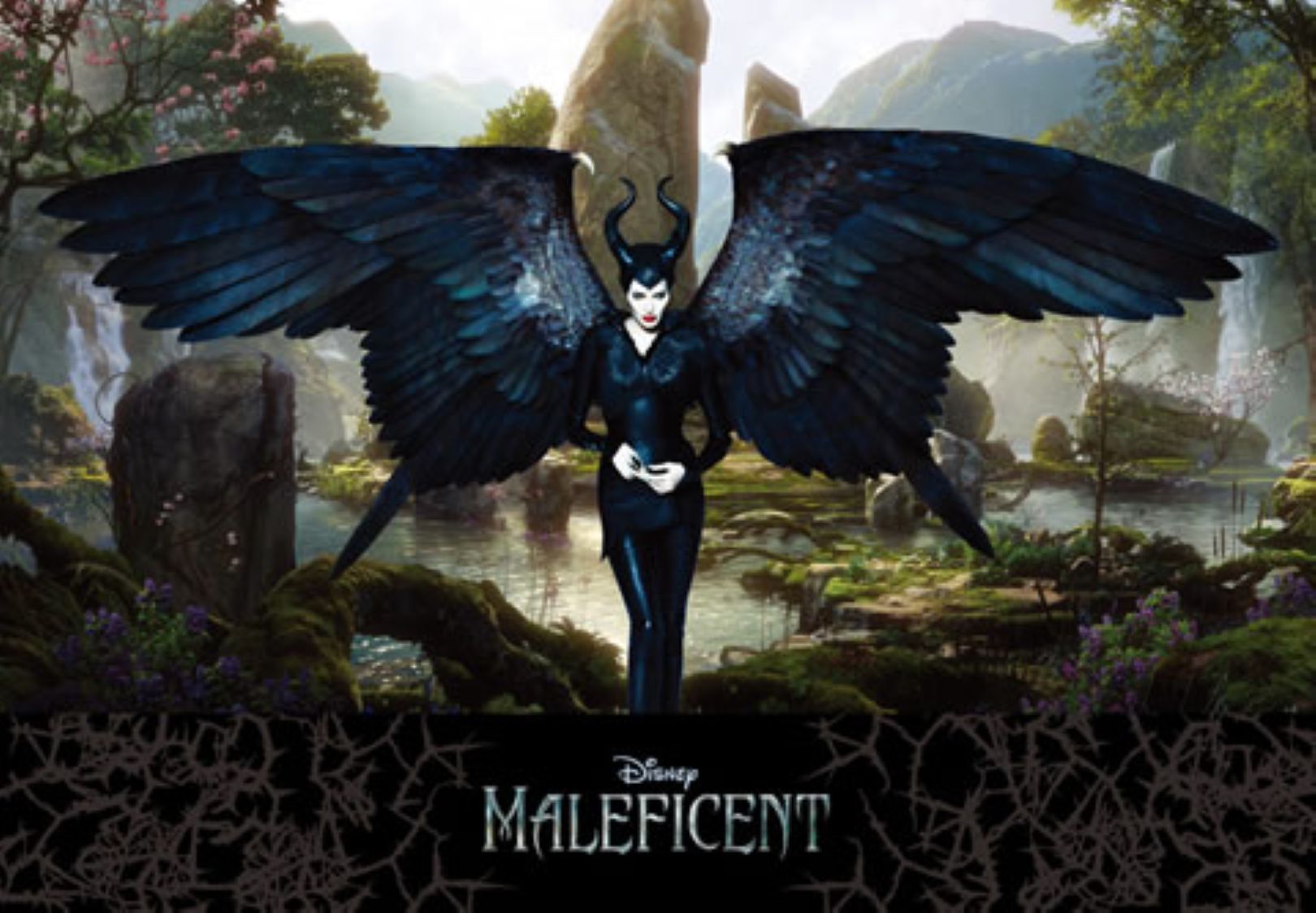 D-1000-445 Tenyo Disney Maleficent