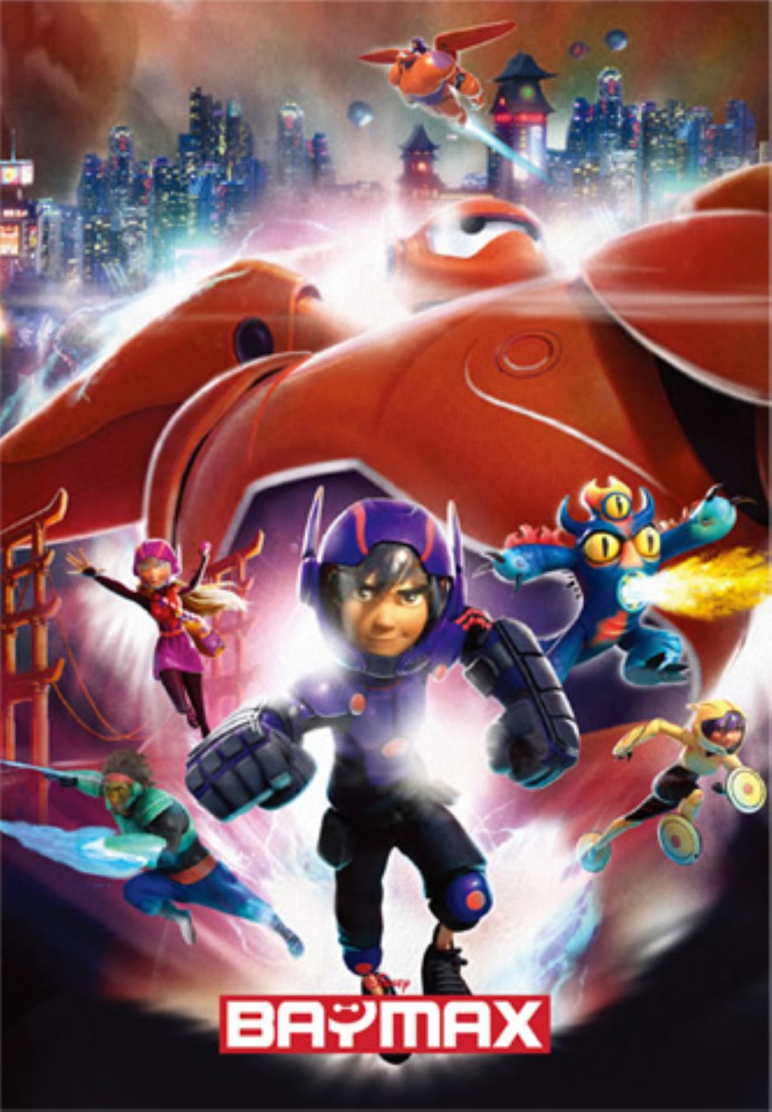 D-1000-446 Tenyo Disney Baymax