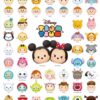 D-1000-447 Tenyo Disney Tsum Tsum Lineup