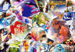 D-1000-467 Tenyo Disney Crystal Season - Glitter gift