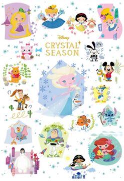 D-1000-468 Tenyo Disney Crystal Season