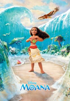 D-1000-475 Tenyo Disney Moana and the Legendary Sea