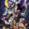 D-1000-477 Tenyo Disney Mickey Swinging Night