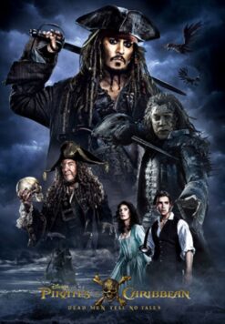 D-1000-483 Tenyo Disney Pirates of the Caribbean The Last Pirate