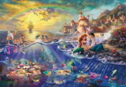 D-1000-489 Tenyo Disney Princess Ariel the Little Mermaid