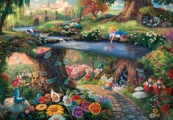 D-1000-490 Tenyo Disney Alice in Wonderland