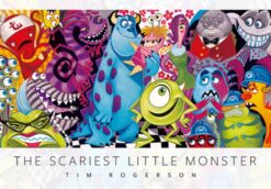 D-1000-491 Tenyo Disney Pixar The Scariest Little Monster
