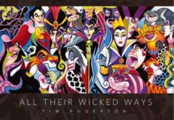 D-1000-492 Tenyo Disney All their Wicked Ways