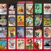 D-1000-496 Tenyo Disney Mickey Mouse Movie Poster Collection