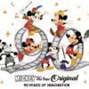 D-1000-500 Tenyo Disney True Original 90 Years of Imagination