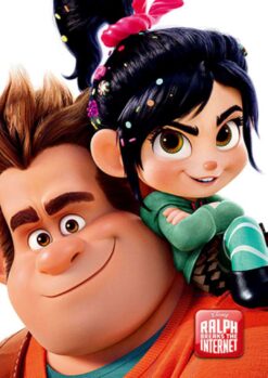 D-108-004 Tenyo Disney Zootopia Vanelope and Ralph