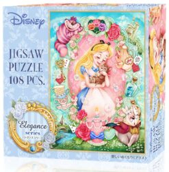 D-108-012 Tenyo Disney Alice in Wonderland