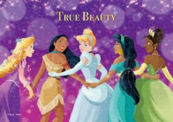 D-108-015 Tenyo Disney Princess True Beauty