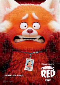 D-108-020 Tenyo Disney Pixar Turning RED Growing Up is a Beast
