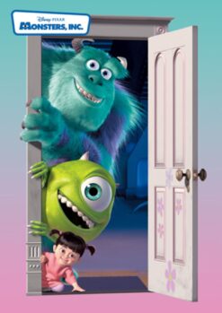 D-108-701 Tenyo Disney Pixar Monsters Inc