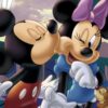 D-108-706 Tenyo Disney Mickey Mouse and Minnie Mouse