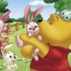 D-108-708 Tenyo Disney Winnie the Pooh Piglet and Friends