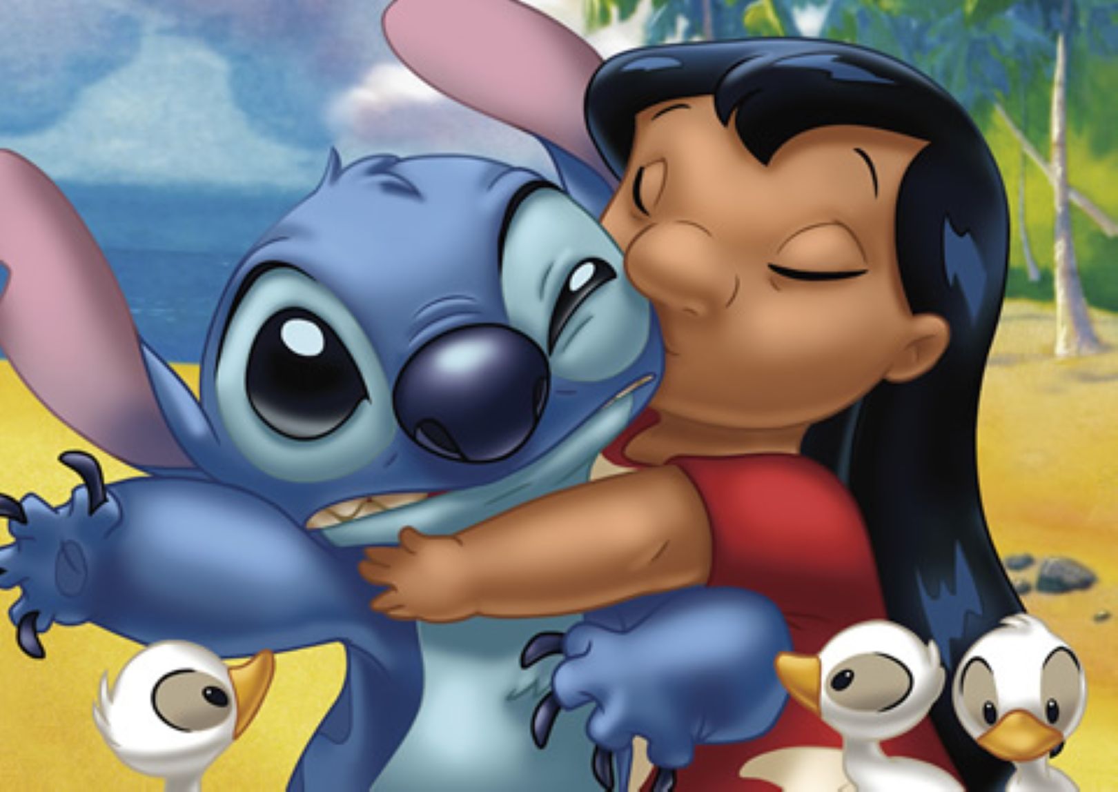 D-108-709 Tenyo Disney Lilo and Stitch a lot of Love