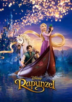 D-108-715 Tenyo Disney Princess Rapunzel Shining Magic Hair
