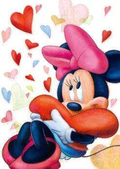 D-108-718 Tenyo Disney Minnie Mouse