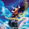 D-108-728 Tenyo Disney Fantasia Mickey Mouse