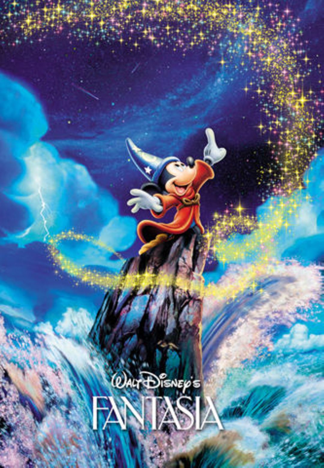 D-108-728 Tenyo Disney Fantasia Mickey Mouse