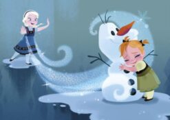 D-108-768 Tenyo Disney Frozen Fever The Queen of Snow