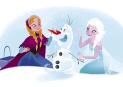 D-108-769 Tenyo Disney Frozen Fever The Queen of Snow