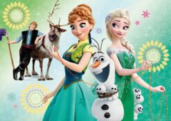D-108-781 Tenyo Disney Frozen Fever The Queen of Snow
